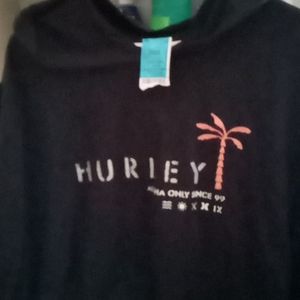 Hooded lightweight tee